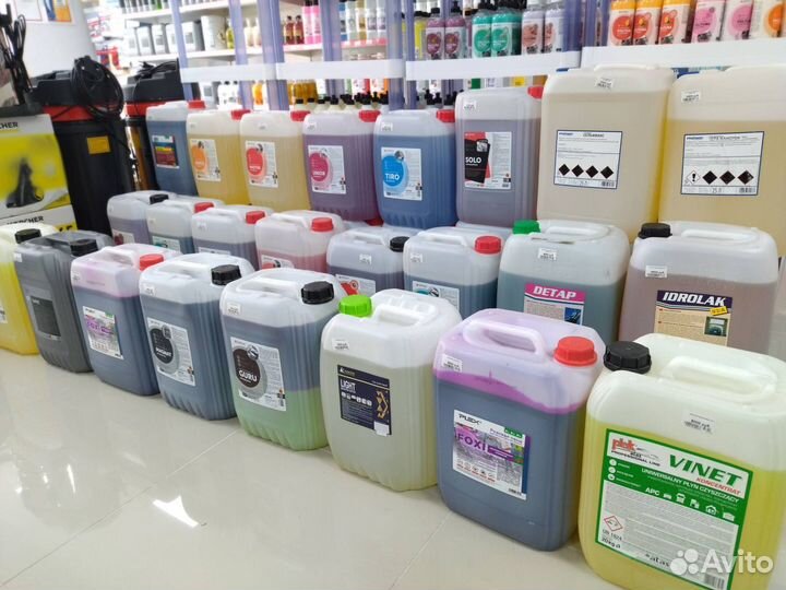 Автошампунь для бесконтактной мойки 20кг