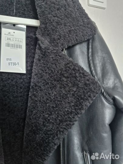 Новая дубленка из эко кожи