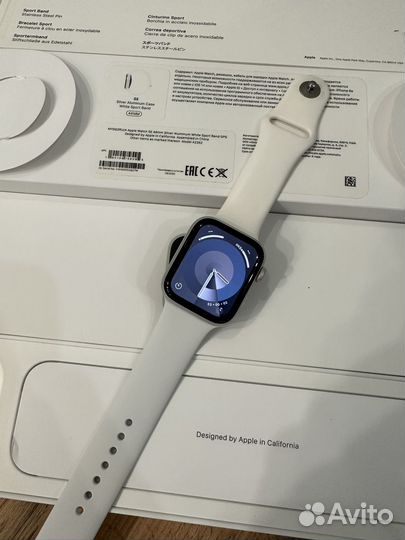 Часы Apple watch se 44 mm