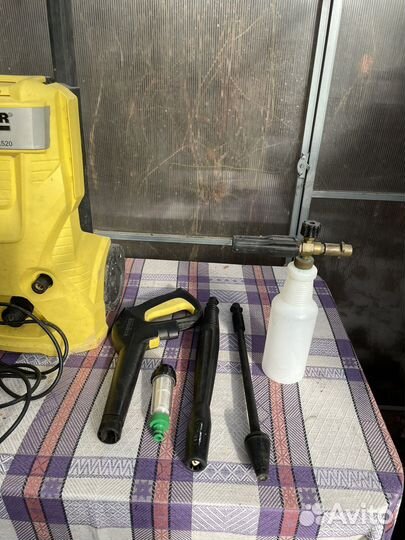 Мойка высокого давления karcher к 5.20