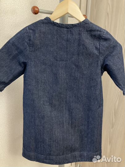 Джинсовое платье для девочки