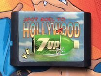 Spot Goes to Hollywood Sega Mega Drive Картридж