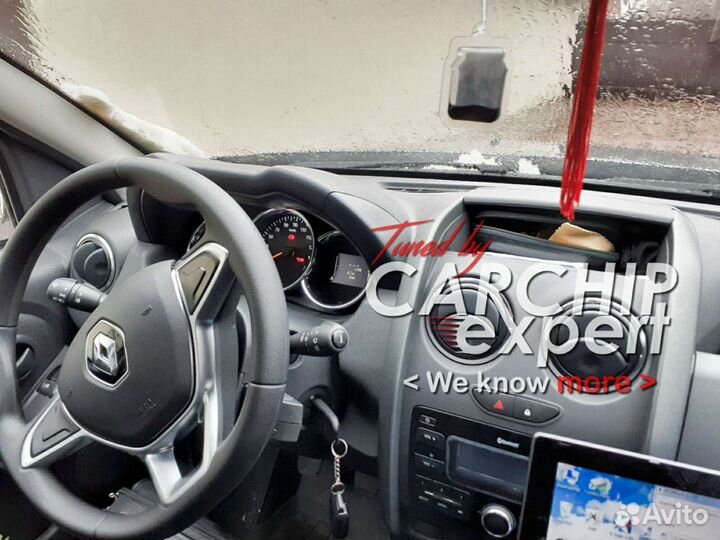 Чип Тюнинг (Прошивка) Logan/Sandero/Almera/Largus