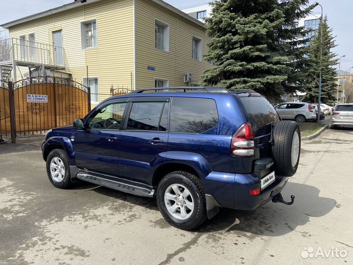 Toyota Land Cruiser Prado 3.0 AT, 2006, 286 781 км