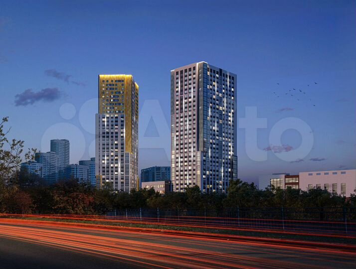 2-к. квартира, 62,6 м², 19/29 эт.