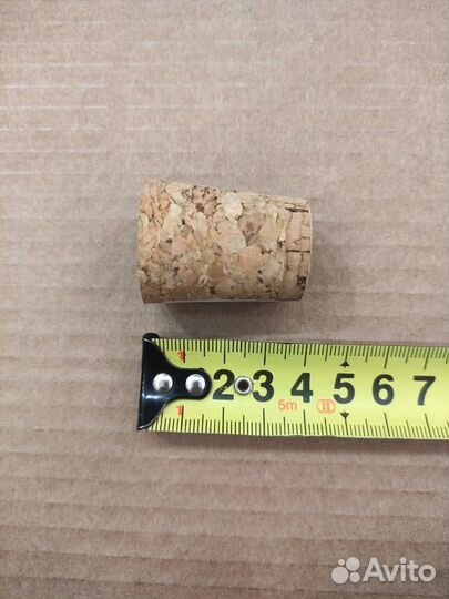 Пробка корковая конусная 25/30