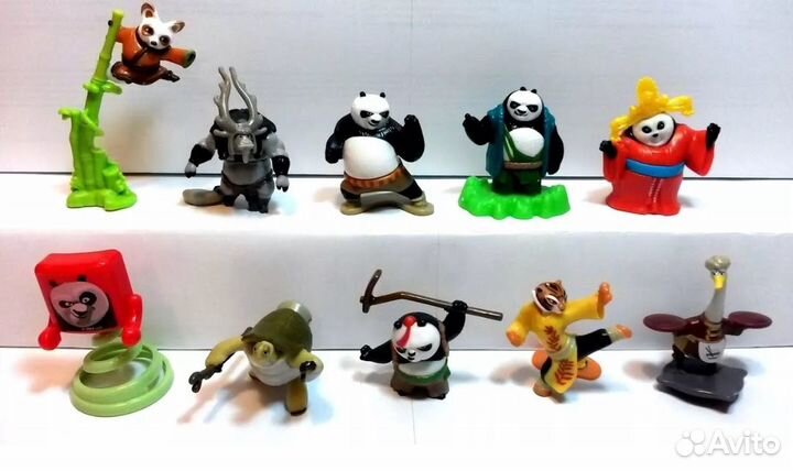 Кунг Фу Панда, серия+ доп+вкл