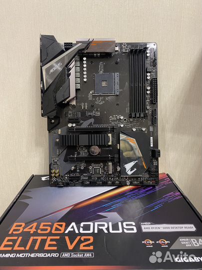 B450 Aorus Elite V2