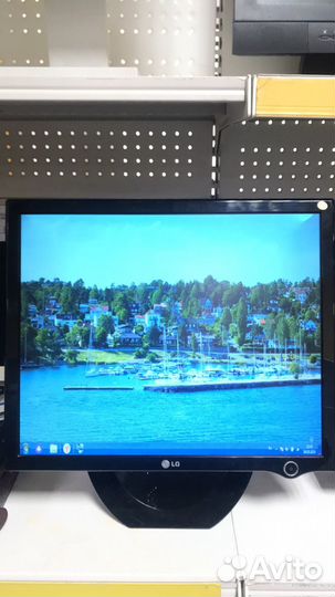 ЖК монитор LG с Гарантией и Доставкой