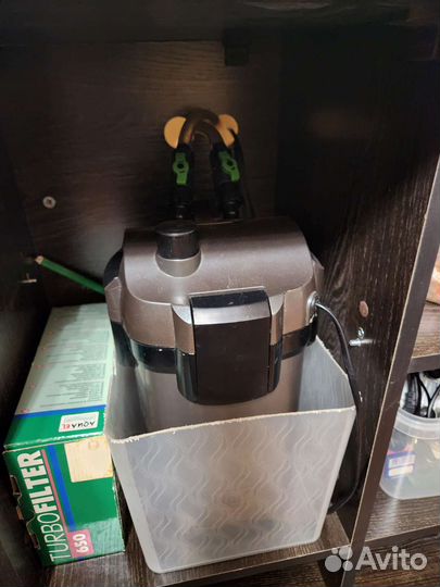 Аквариум Jebo r375 с рыбками