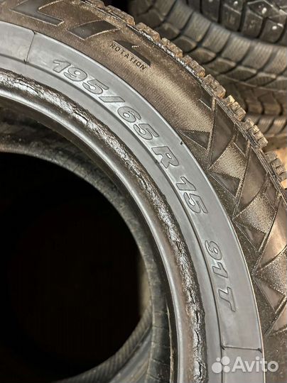 Pirelli Winter Carving Edge 195/65 R15