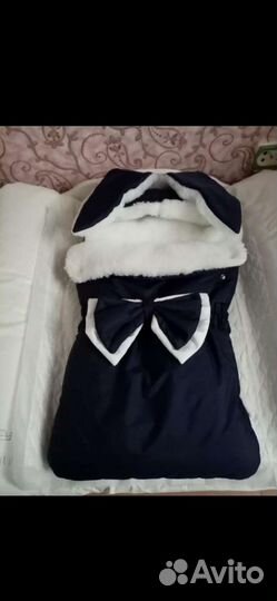 Конверт на выписку зимний