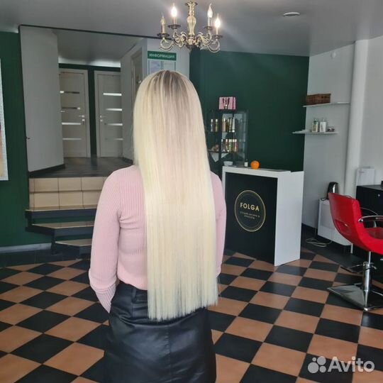 Наращивание волос