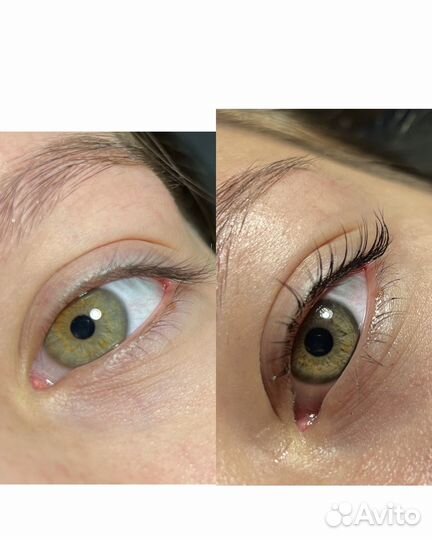 Модель ламинирование и ботокс ресниц