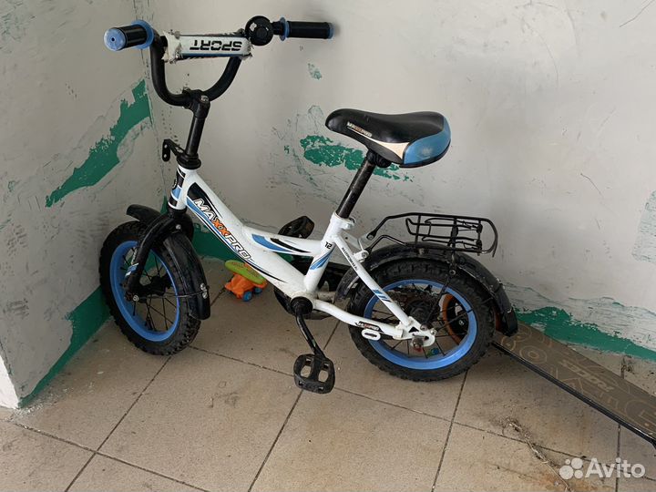 Детский велосипед 12 дюймов бу