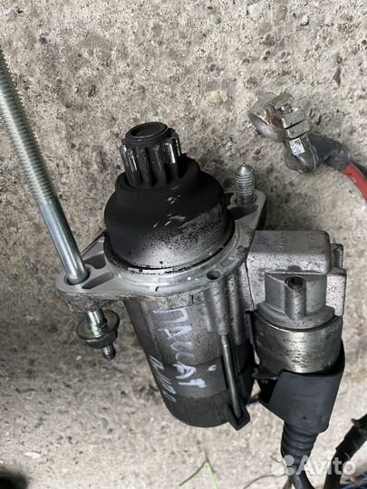 Стартер на volkswagen passat б6 2007г 2,0 BMP