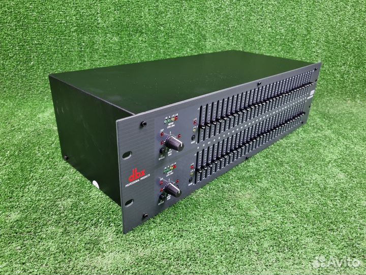 Эквалайзер DBX 1231
