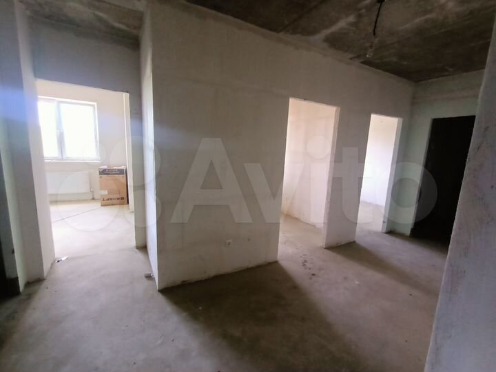 2-к. квартира, 52,8 м², 5/9 эт.