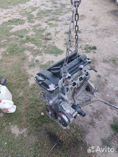 Двигатель G4LA 1.2 Хендай i20 kia picanto