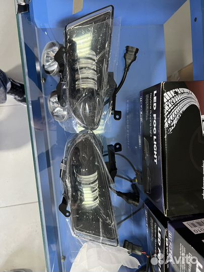 Противотуманки на Хёндай Акцент