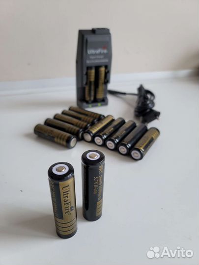 Аккумулятор 18650 UltraFire