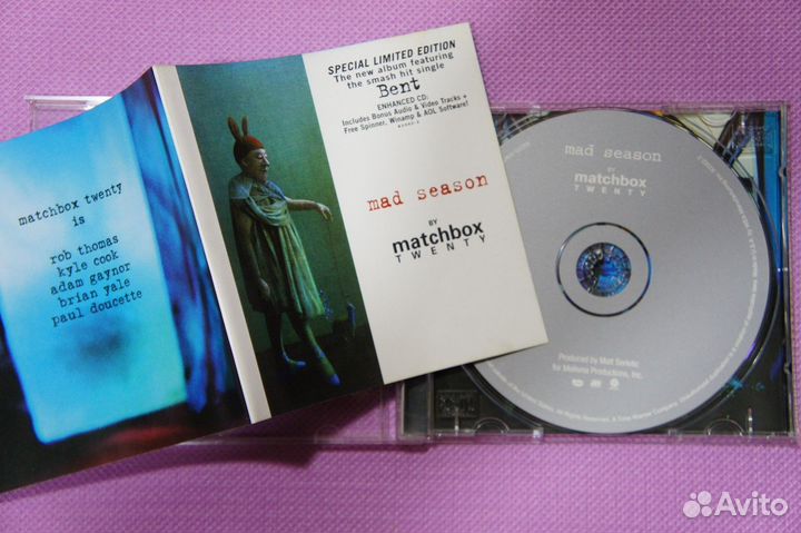 Matchbox Twenty – Mad Season -2000-Alternative