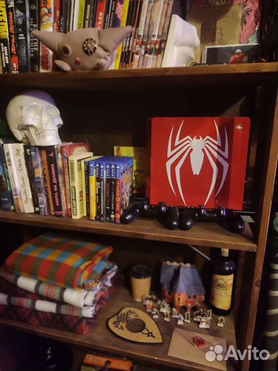 PS 4 Slim super limited edition spider man