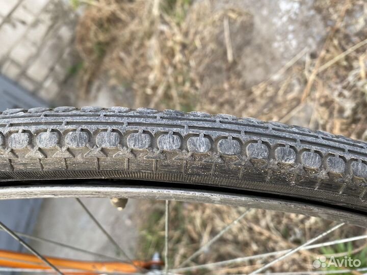 Велосипед спутник хвз