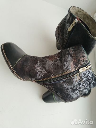 Ботильоны кожа Laura Vita 39 размер