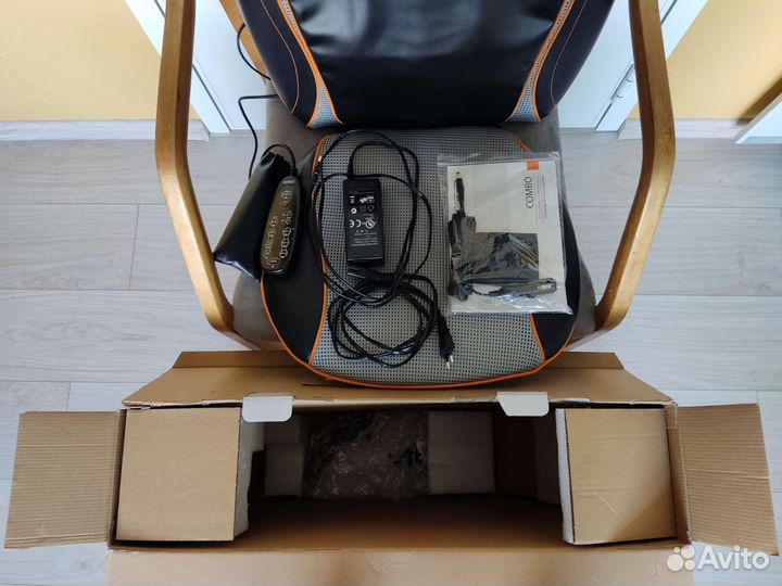 Массажная накидка US Medica Combo