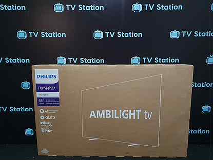 Новые Philips 55Oled718 Oled телевизоры. Гарантия