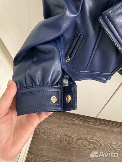 Кожаная куртка для малыша