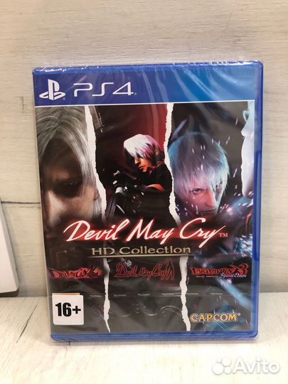 Devil May Cry HD Collection для Sony Ps4