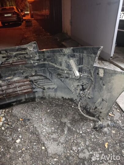 Бампер передний citroen grand с4 пикассо