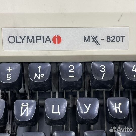 Печатная машинка olympia MX-820T СССР (сзр)