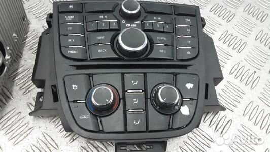 Магнитола opel astra J (ABG22I401)