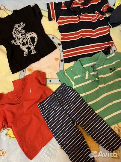 Пакет вещей для мальчика 9-12 мес