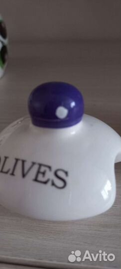 Ёмкость для оливок, керамика