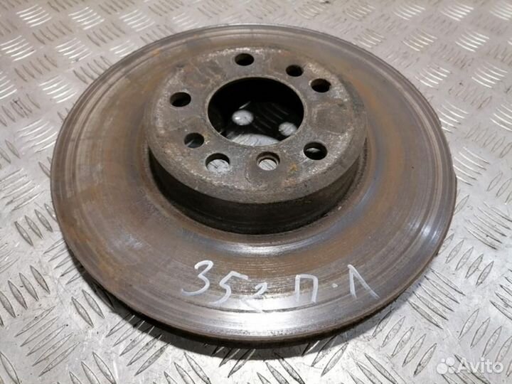 Диск тормозной передний Bmw X5 e53 2000-2007