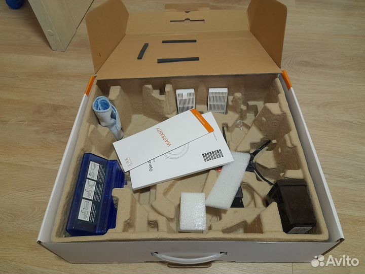 Робот пылесос iLife v55