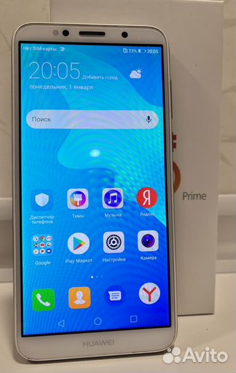HUAWEI Y5 Prime (2018) Dual sim, 2/16 ГБ