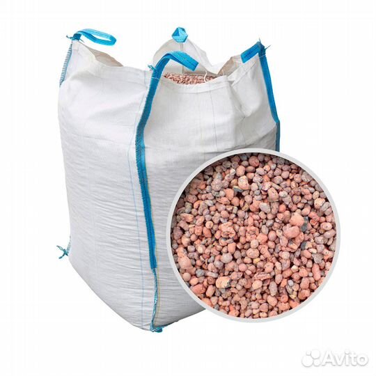 Керамзит от производителя в биг бэгах, в ассортиме