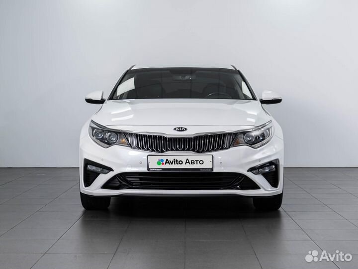 Kia Optima 2.4 AT, 2018, 49 175 км