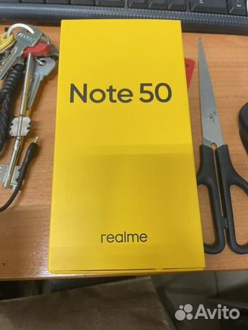 realme Note 50, 3/64 ГБ