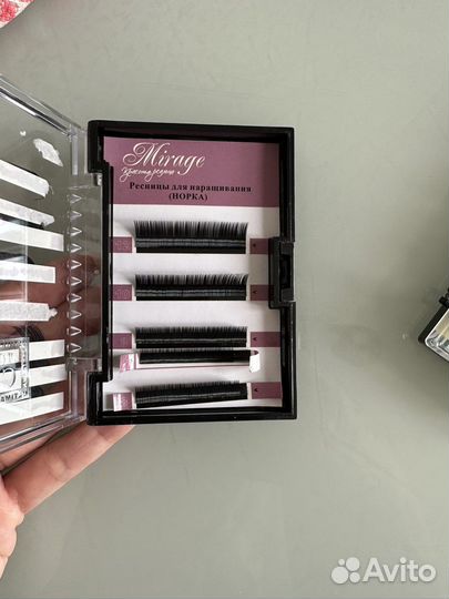 Ресницы для наращивания