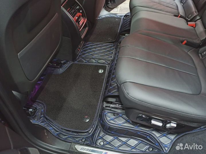 Коврики салона 3д