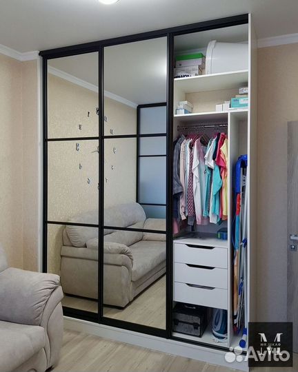 Шкаф купе в спальню