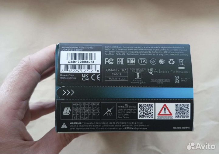 Go pro hero 10 black
