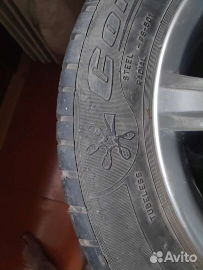 Комплект колес r15