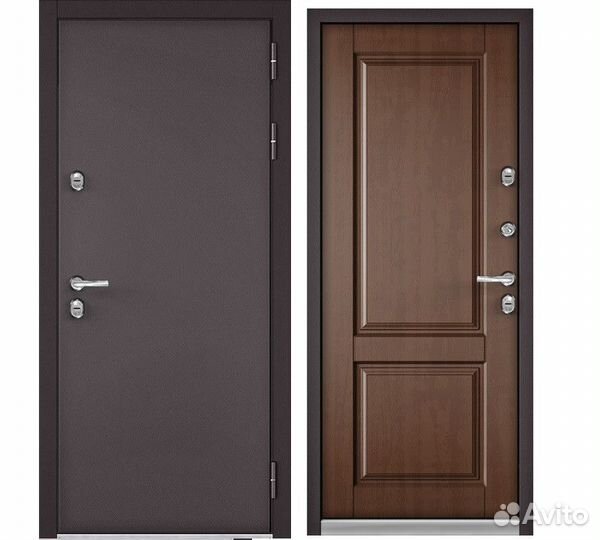 Дверь в дом с терморазрывом